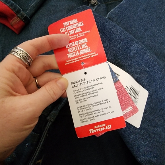 Dickies warming Temp iq fleece lined overalls - Picture 8 of 16